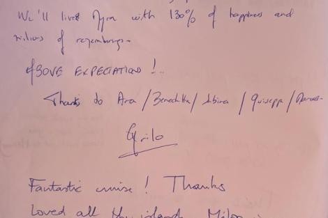 Review img # 63 of the yacht MYRA