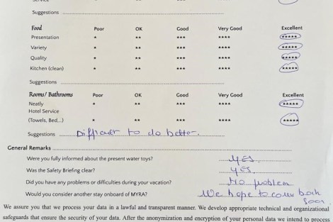 Review img # 37 of the yacht MYRA