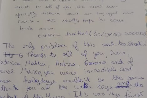 Review img # 39 of the yacht MYRA