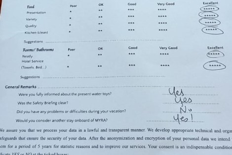 Review img # 32 of the yacht MYRA