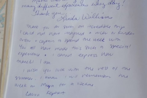 Review img # 20 of the yacht MYRA