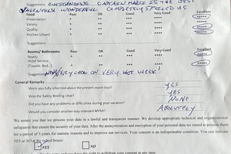 Review img # 18 of the yacht MYRA