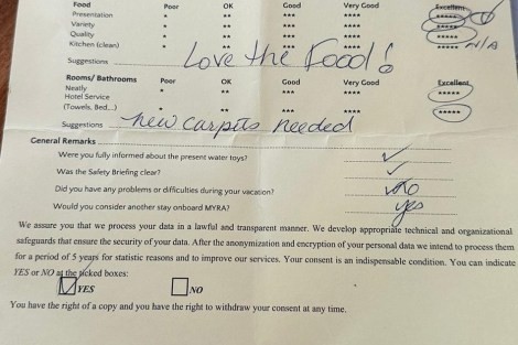 Review img # 13 of the yacht MYRA