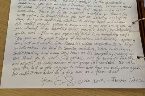 Review img # 15 of the yacht NAMASTE