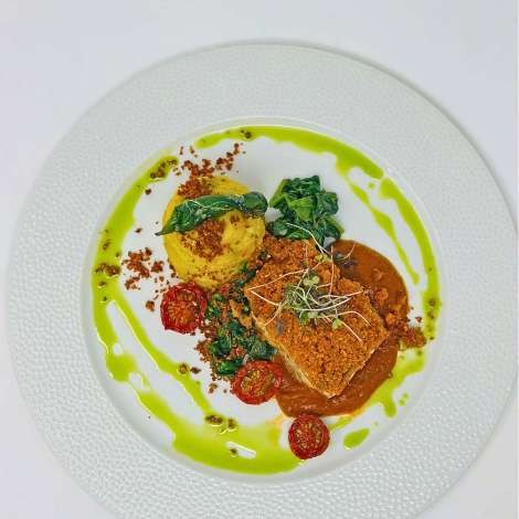 Food onboard NAUTI NICKEL # 3