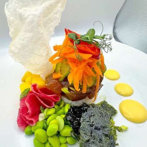 Food onboard NAUTI NICKEL # 4