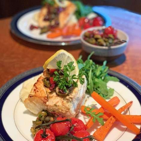 Food onboard NAUTI NICKEL # 7