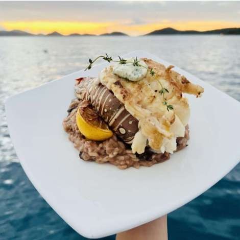 Food onboard OCEAN VIBES # 2