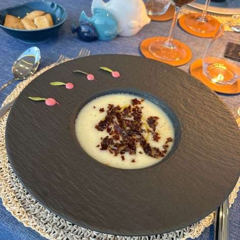 Food onboard ORCA # 9