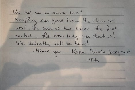 Review img # 1 of the yacht PALOMA