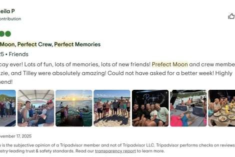 Review img # 36 of the yacht Perfect Moon