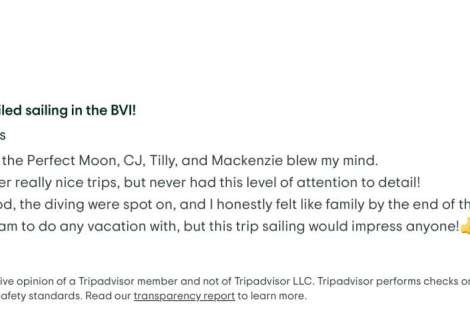 Review img # 23 of the yacht Perfect Moon