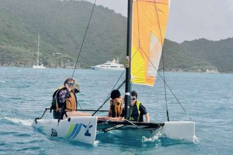 Review img # 3 of the yacht RAPSCALLION