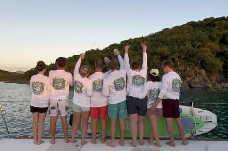 Review img # 1 of the yacht RIPPLE