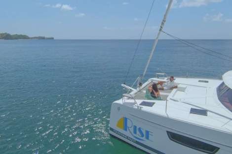 Review img # 1 of the yacht RISE