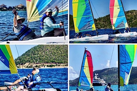 Review img # 24 of the yacht SAIL AWAY