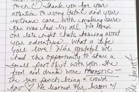 Review img # 3 of the yacht SAIL AWAY