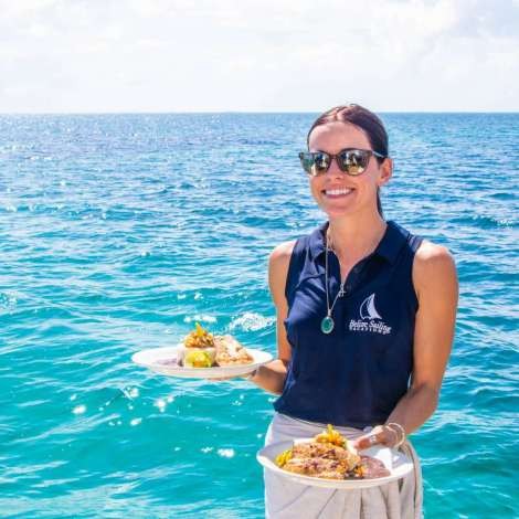 Food onboard Sand Star # 5