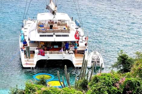 Review img # 152 of the yacht SANDY CINCO