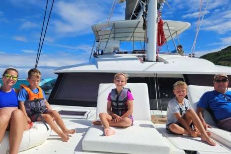 Review img # 135 of the yacht SANDY CINCO