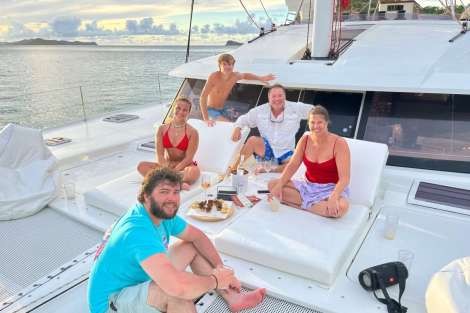 Review img # 132 of the yacht SANDY CINCO