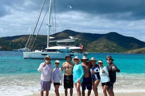 Review img # 123 of the yacht SANDY CINCO