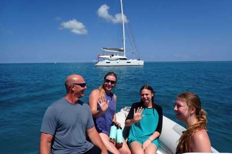 Review img # 103 of the yacht SANDY CINCO