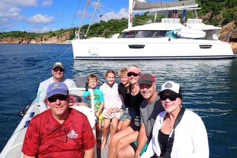 Review img # 158 of the yacht SANDY CINCO