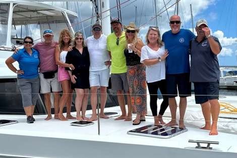 Review img # 73 of the yacht SANDY CINCO