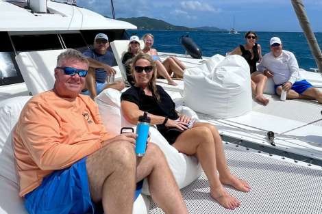 Review img # 26 of the yacht SANDY CINCO