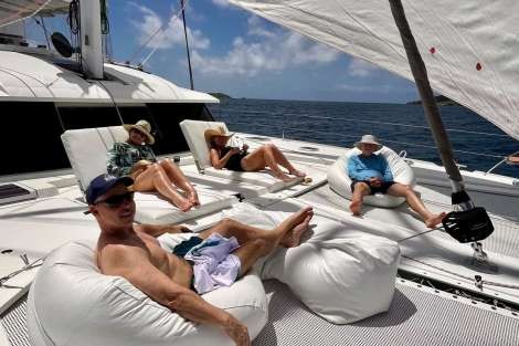 Review img # 23 of the yacht SANDY CINCO