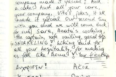 Review img # 5 of the yacht Sara