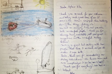 Review img # 1 of the yacht Sara