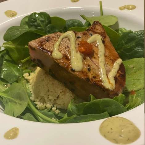 Food onboard SEA ESTA # 6