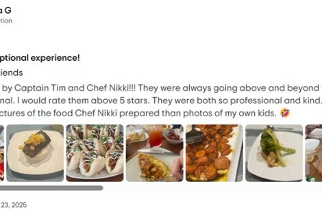 Review img # 1 of the yacht Serenity