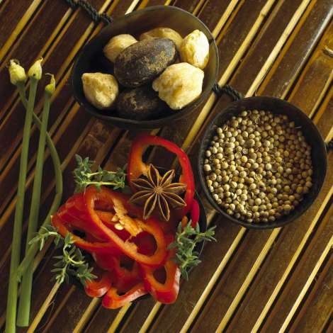 Food onboard Silolona # 1