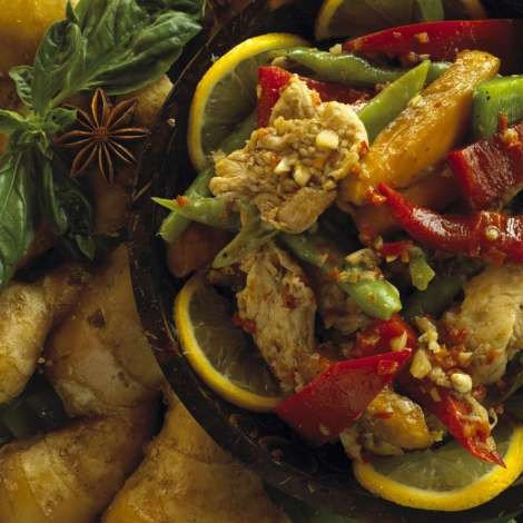 Food onboard Silolona # 2