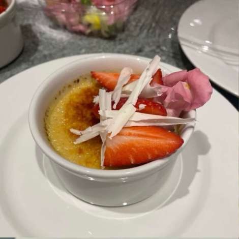 Food onboard SOLAIRE # 1