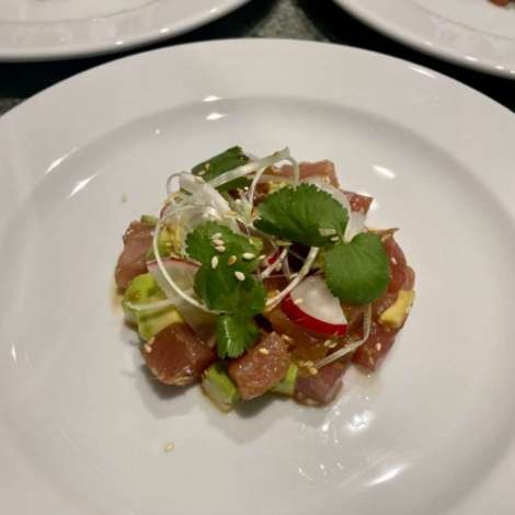 Food onboard SOLAIRE # 5