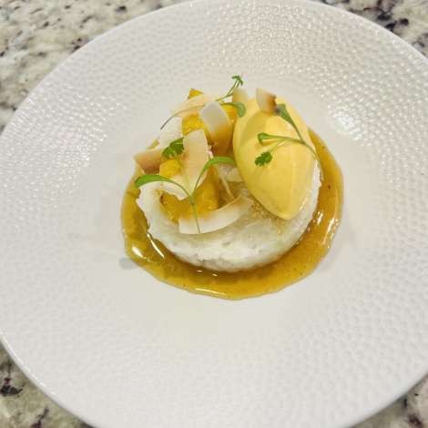 Food onboard SOMMER # 6