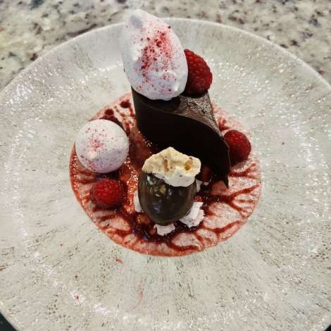 Food onboard SOMMER # 8