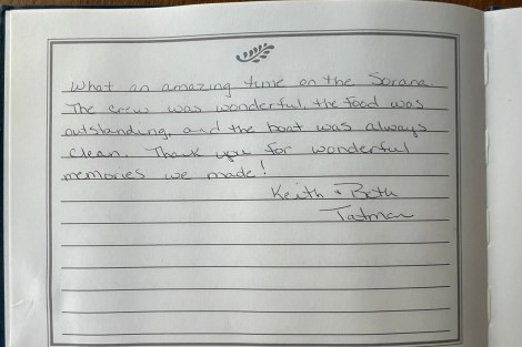 Review img # 3 of the yacht SORANA II