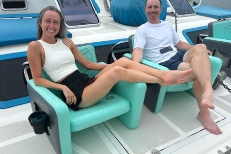 Review img # 59 of the yacht SUN GODDESS