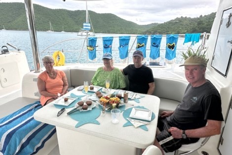 Review img # 53 of the yacht SUN GODDESS