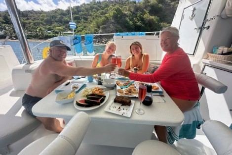 Review img # 3 of the yacht SUN GODDESS