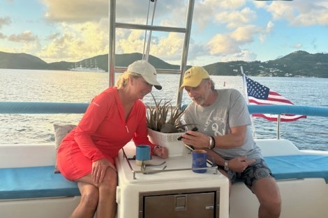 Review img # 1 of the yacht SUN GODDESS