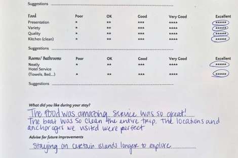 Review img # 28 of the yacht SUNMOON