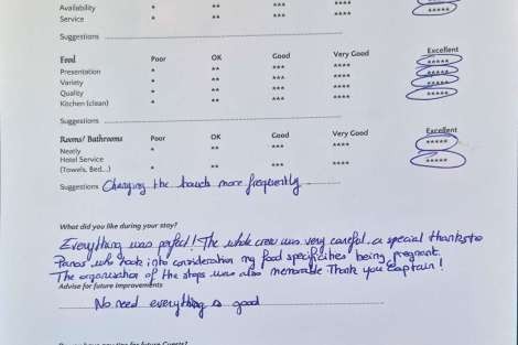 Review img # 8 of the yacht SUNMOON