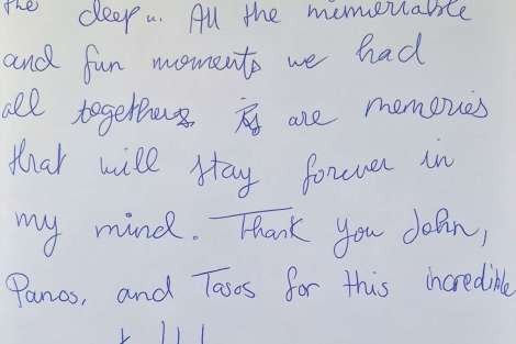 Review img # 11 of the yacht SUNMOON