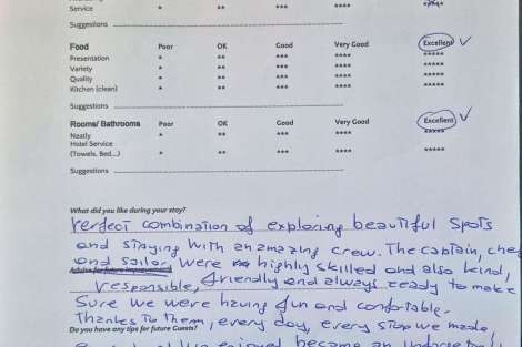 Review img # 1 of the yacht SUNMOON